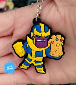 Chaveiro Emborrachado Thanos