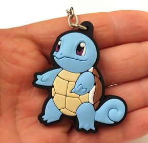 Chaveiro Emborrachado Pokemon Squirtle