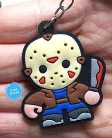 Chaveiro Emborrachado Filmes Terror Jason