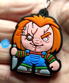 Chaveiro Emborrachado Filmes Terror Chuck
