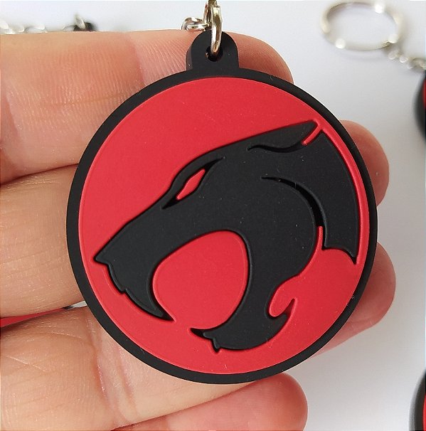 Chaveiro Emborrachado Thundercats