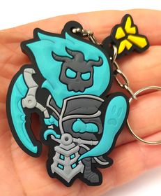 Chaveiro Emborrachado League of Legends Thresh