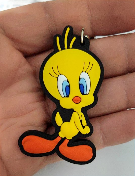 Chaveiro Emborrachado Piu Piu
