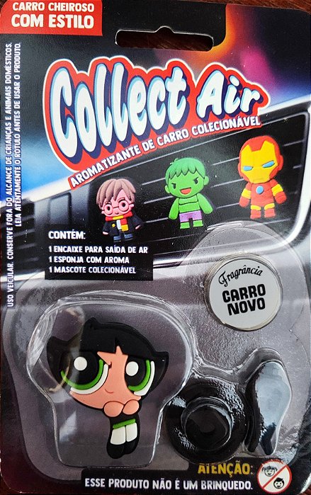 Aromatizador Cheirinho para Carro Colecionável - Docinho