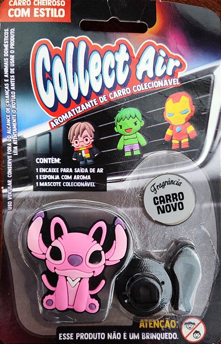 Aromatizador Cheirinho para Carro Colecionável - Angela