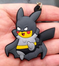 Chaveiro Emborrachado Pokemon Batchu