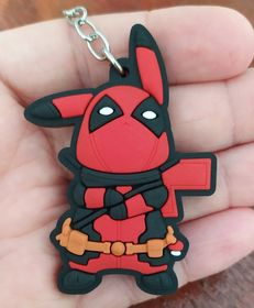 Chaveiro Emborrachado Pokemon Deadchu