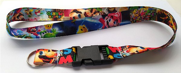 Cordão com Engate Rápido Mario