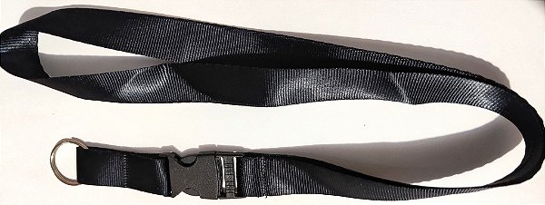 Cordão Preto com Engate Rápido