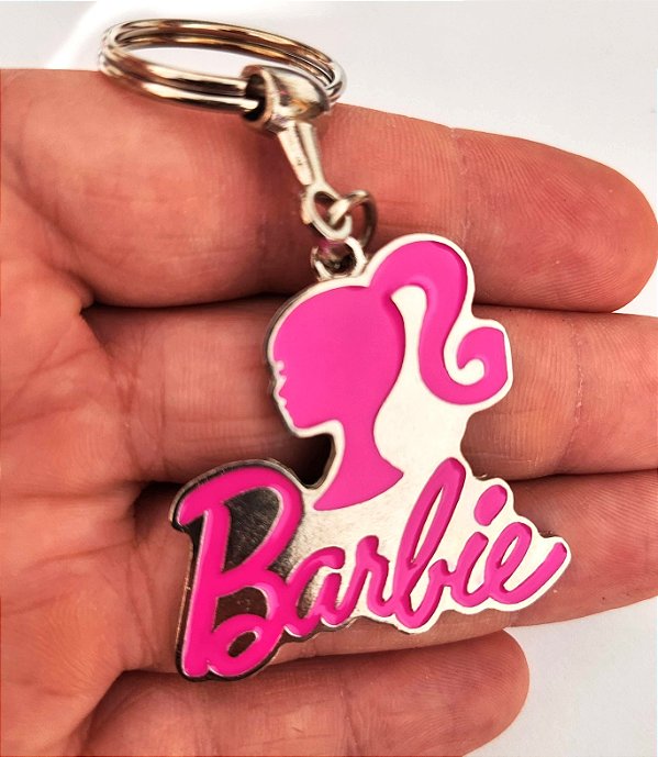 Chaveiro Metal Barbie