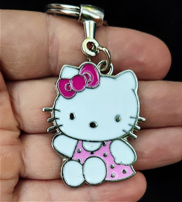 Chaveiro Metal Hello Kitty