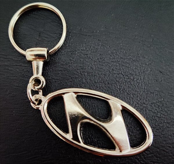 Chaveiro Metal Carro Hyundai