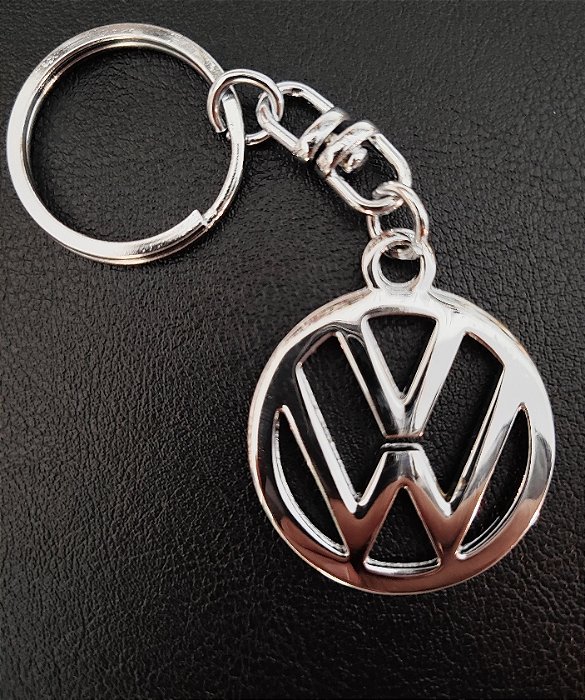 Chaveiro Metal Cromado Carro Volkswagen