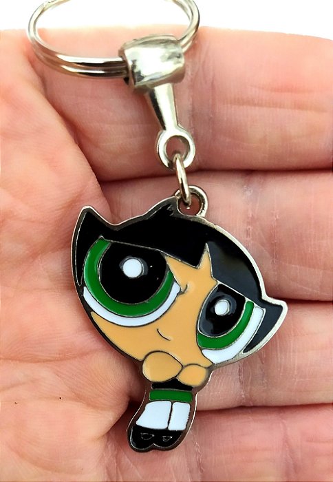 Chaveiro Metal Meninas Superpoderosas Docinho