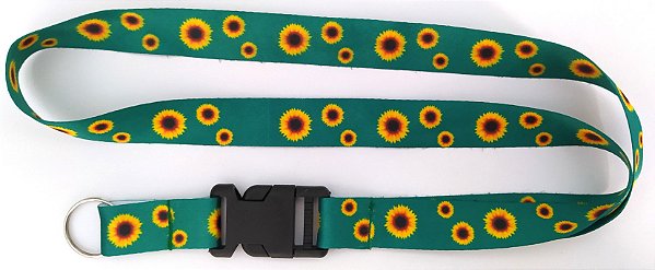 Cordão com Engate Rápido Girassol