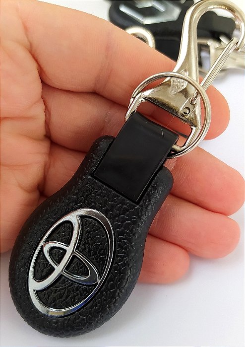 Chaveiro Mosquetão Carro Automotivo Toyota