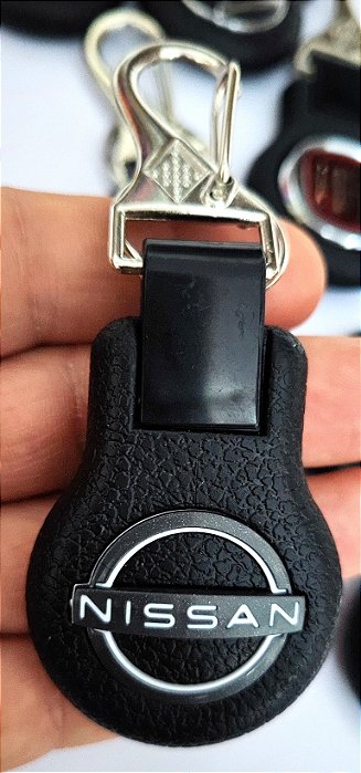 Chaveiro Mosquetão Carro Automotivo Nissan
