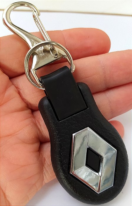 Chaveiro Mosquetão Carro Automotivo Renault
