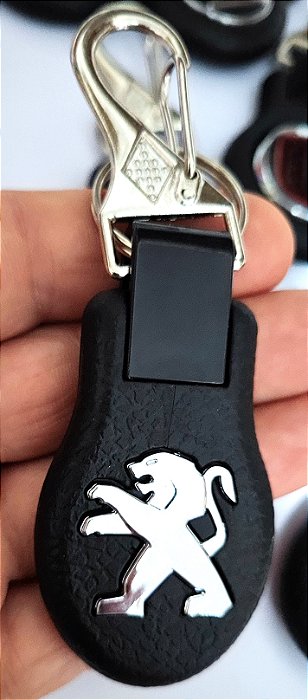 Chaveiro Mosquetão Carro Automotivo Peugeot