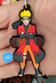 Chaveiro Emborrachado Naruto Sennin