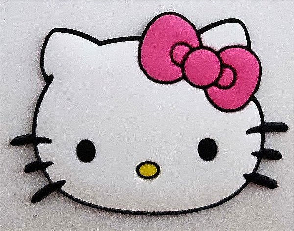 Aplique Emborrachado Hello Kitty