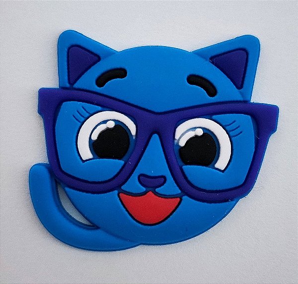 Aplique Emborrachado Bolofofo Gato