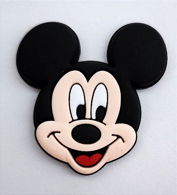 Aplique Emborrachado Rosto Mickey