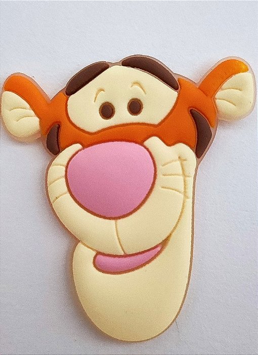 Aplique Emborrachado Ursinho Pooh Tigrão