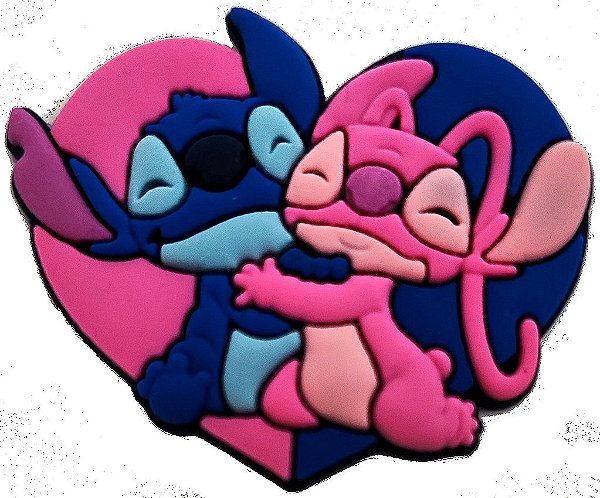 Aplique Emborrachado Stitch Angela