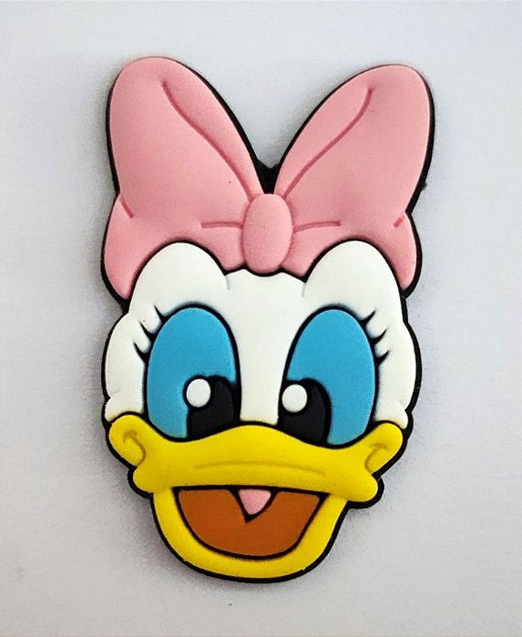 Aplique Emborrachado Rosto Margarida