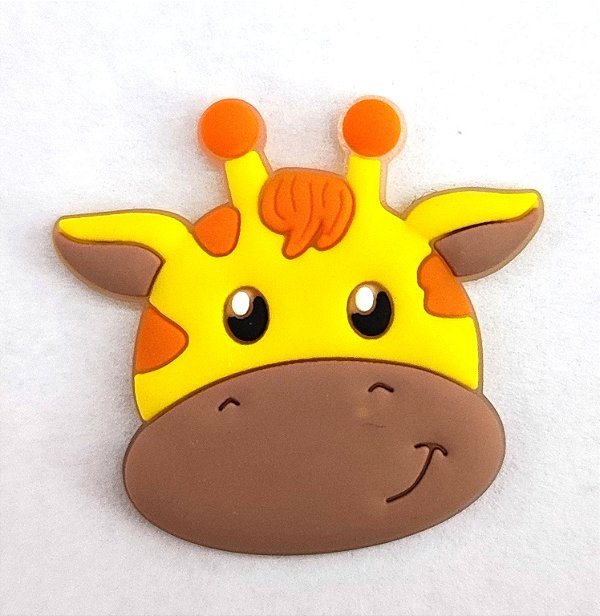 Aplique Emborrachado Girafa