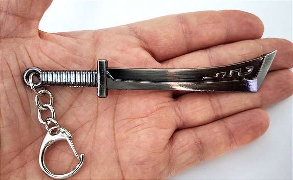 Chaveiro Miniatura Espada