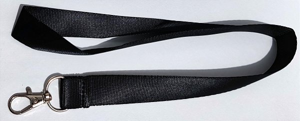 Cordão Preto com Mosquete