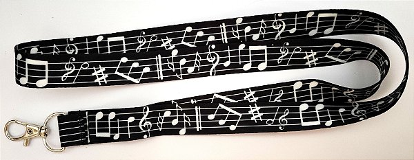 Cordão Mosquete Notas Musicais