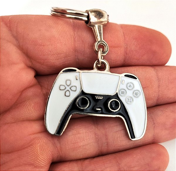 Chaveiro Metal Controle Playstation PS5