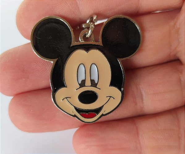 Chaveiro Metal Rosto Mickey