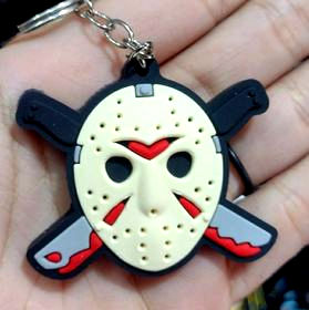 Chaveiro Emborrachado Filmes Terror Máscara Jason