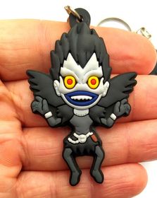 Chaveiro Emborrachado Death Note Ryuk