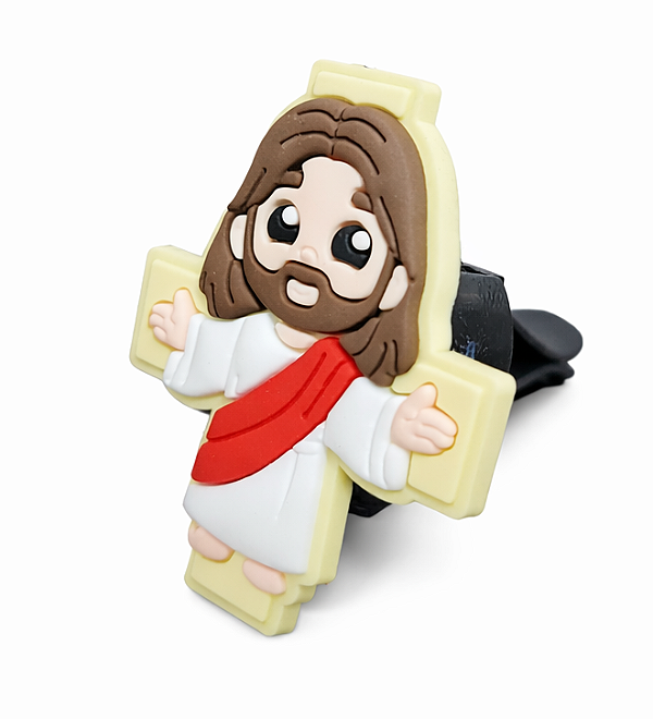 Cheirinho Aromatizador De Carro Jesus Aroma Carro Novo