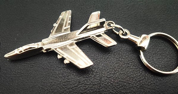 Chaveiro Miniatura Avião Cargueiro