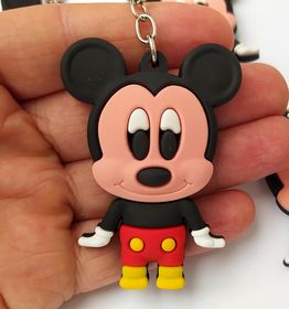 Chaveiro Emborrachado Baby Mickey