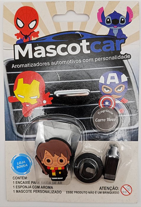 Cheirinho Aromatizador Aroma Carro Novo Harry Potter