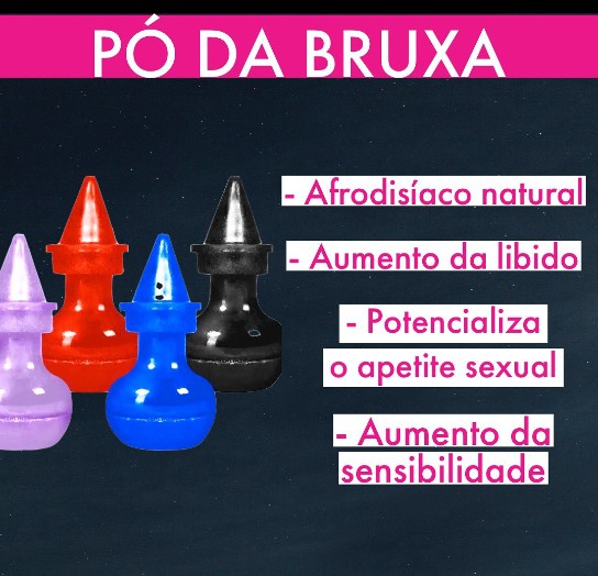 Pó Da Bruxinha Estimulante Secret Boutique 1321