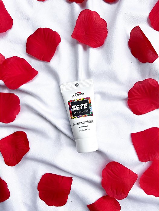 Sete Sensações Lubrificante Íntimo Anal com Ação Dessensibilizante