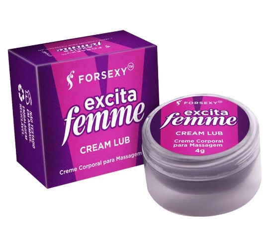 Excitante Feminino em Pomada
