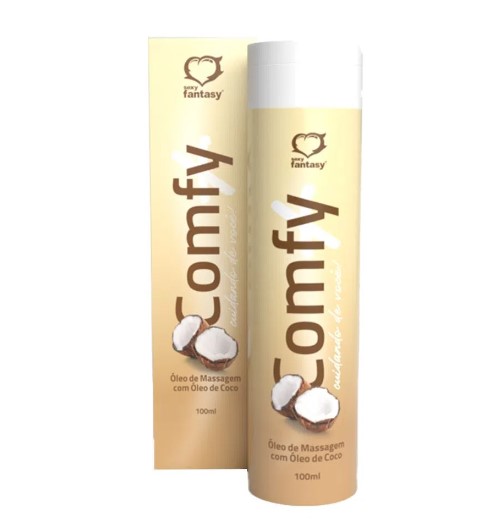 ÓLEO DE MASSAGEM COM ÓLEO DE COCO 100ML