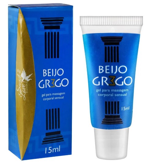 Gel Beijável sabor Tutti-Frutt