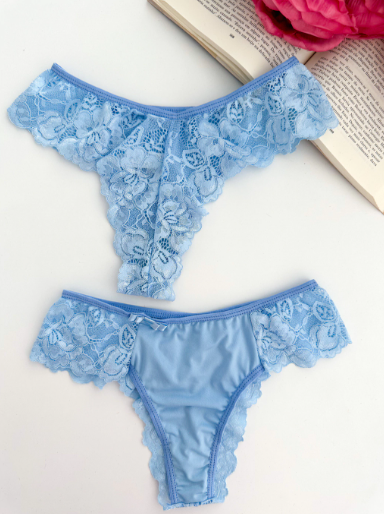 Calcinha Gabi Azul