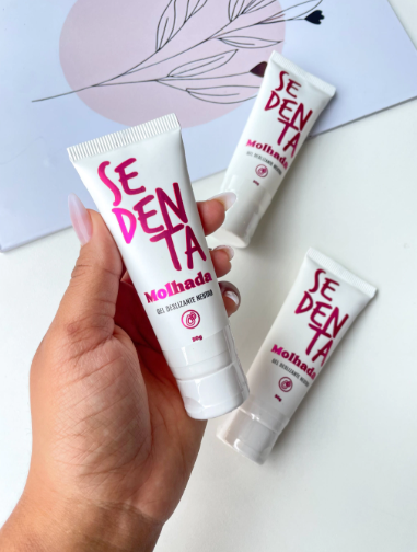 Gel Lubrificante Sedenta Molhada