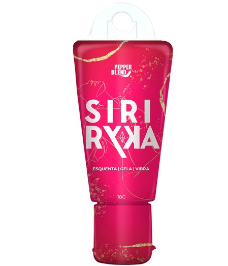 Gel Siri Ryca - Vibra Esquente e Gela (3 em 1)